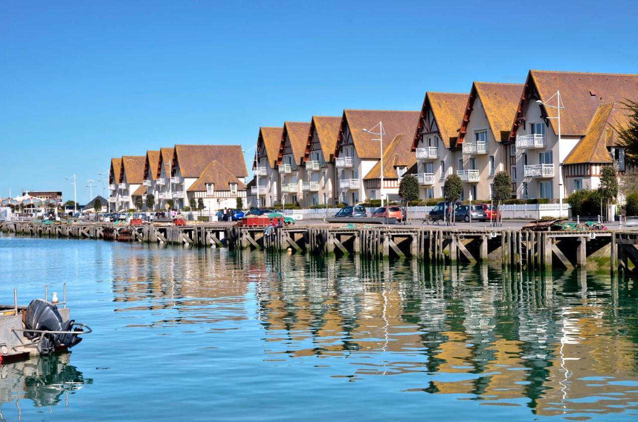 Triplex avec jardinet - wifi - à 400m de la plage Courseulles-sur-Mer Exterior foto